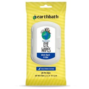 Earthbath Eye Wipes Reinigingsdoekjes