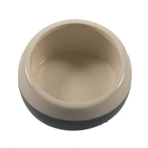 Voerbak Stone Obliq Petrol 11cm / 250ml