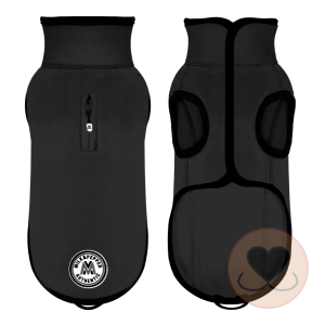 Milk & Pepper Fleecejack Explorer Black