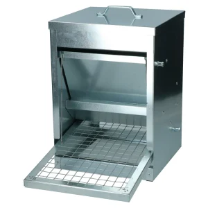 Gaun Pluimvee Voerbak Mechanisch Metaal 5 kg