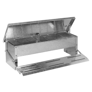 Gaun Pluimvee Voerbak met Trapsysteem