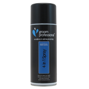 Groom Professional 4 in 1 clipper spray