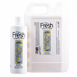 Groom Professional Fresh White Flower & Ginger shampoo