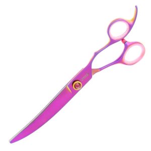 Groom Professional Luminosa gebogen schaar