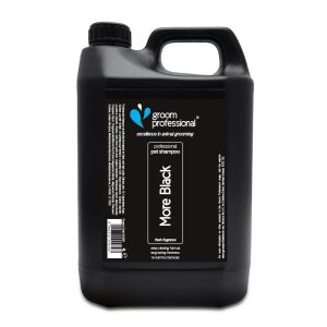 Groom Professional More Black Shampoo 4 Liter