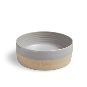 Gepersonaliseerde hondenvoerbak Bo