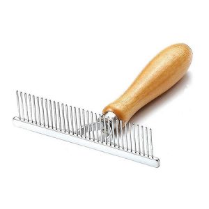 Herdershark hout lange tanden