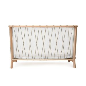 Charlie Crane – KIMI Babybed 120 cm – Hazelnut