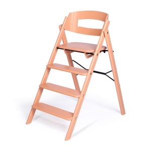 KAOS – Klapp Opvouwbare Kinderstoel – Beech Pale Coral