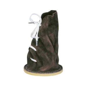 Klauwzak voor schapen van leder