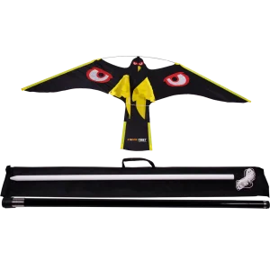 Knock Pest Vogel Verschrikker vlieger complete set 7 m