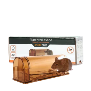 Knock Pest Muizenval Levend