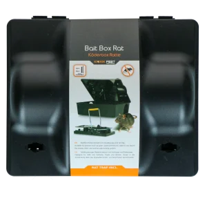 Knock Pest Voerdoos Rat/Muis Dual bait incl. rattenklem