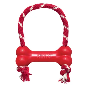 KONG Goodie Bone met touw