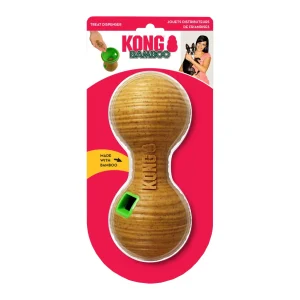 KONG Bamboo Feeder Dumbbell