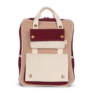 Konges Sløjd – Rugzak Malie – Syrah Color Block