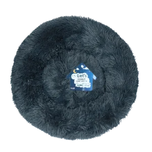Let's Sleep Donut Donkergrijs