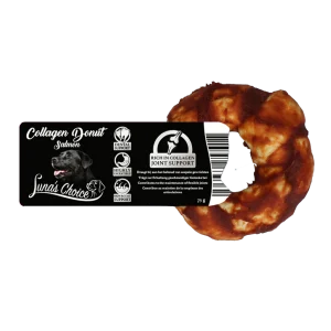 Luna's Choice Collagen Chews Donut Zalm