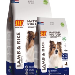 Biofood lam en rijst