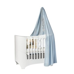 Leander – Classic Babybed – Bedhemel – Dusty Blue