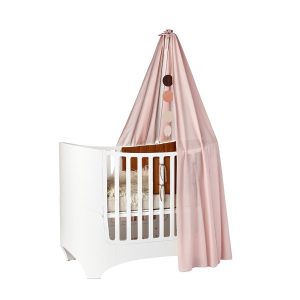 Leander – Classic Ledikant – Bedhemel – Dusty Rose