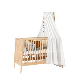 Leander – Linea + Luna Ledikant – Bedhemel – Wit