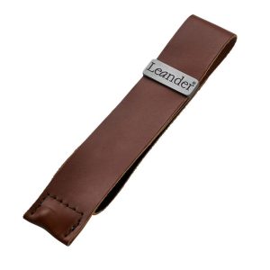 Leander – Leren Riem voor Veiligheidsbeugel – Bruin