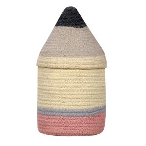 Lorena Canals – Opbergmand – Potlood – Small – Ø 13 x 30 cm