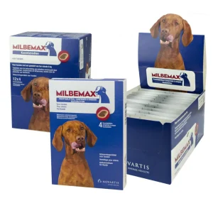 Milbemax Kauwtabletten Hond Groot Chewy 5-75kg
