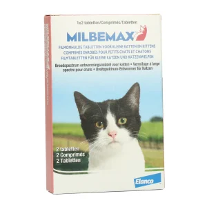 Milbemax Tabletten Kitten/Kat Klein R 0,5-2kg