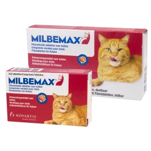 Milbemax Tabletten Kat Groot >2kg