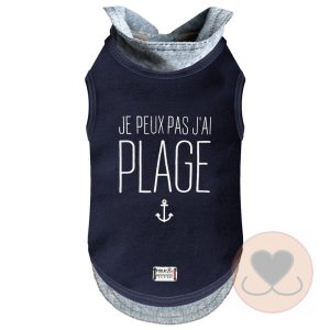 Milk & Pepper Hondenshirt Tristan