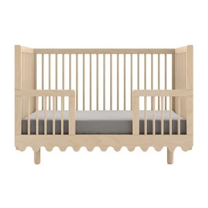 Oeuf  NYC – Ombouwset voor Ledikant – Moss – Berkenhout