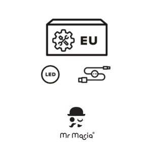 Mr Maria – Vervangingsset EU – Touch Kit – voor Mr Maria Nachtlampjes