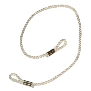 Nekkoord nylon met 2 oogjes