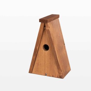 Nestkast Pimpelmees Triangel Ø2,8CM