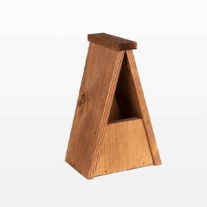 Nestkast Roodborst Triangel