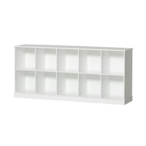 Oliver Furniture – Wood Vakkenkast met Basis – 5×2 Horizontaal