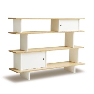 Oeuf  NYC – Boekenkast – Mini Library – Berken