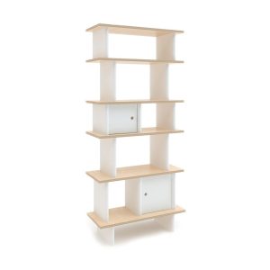 Oeuf  NYC – Boekenkast – Vertical Mini Library – Berken