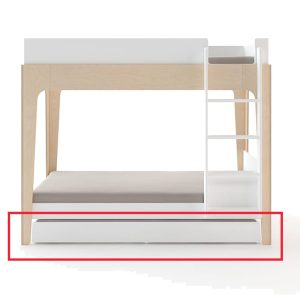 Oeuf  NYC – Logeerlade (incl. ladder) voor Stapelbed – Junior Bunk Bed – Perch – Wit