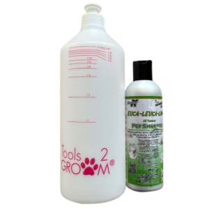 Combi-set Mengfles + Double K shampoo – 4 varianten