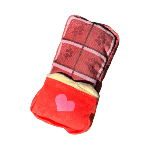 Pluche chocolade reep