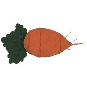 Lorena Canals – Zitzak – Cathy the Carrot – 100 x 55 cm