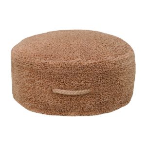 Lorena Canals – Poef – Chill – Chestnut – Ø 50 x 20 cm