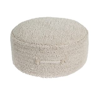 Lorena Canals – Poef – Chill – Natural – Ø 50 x 20 cm