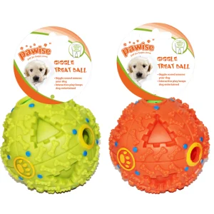 Pawise Giggle Treat Ball
