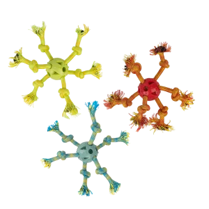 Pawise Play-N-Tug Multi Rope Ball