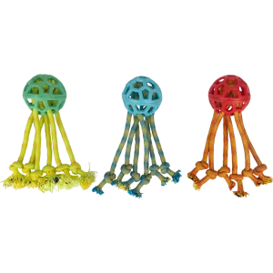 Pawise Play-N-Tug Rope Octopus