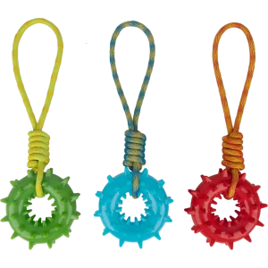 Pawise Play-N-Tug Ring With Handle